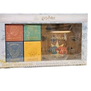 Wizardly World Harry Potter Hogwarts Holiday Teas